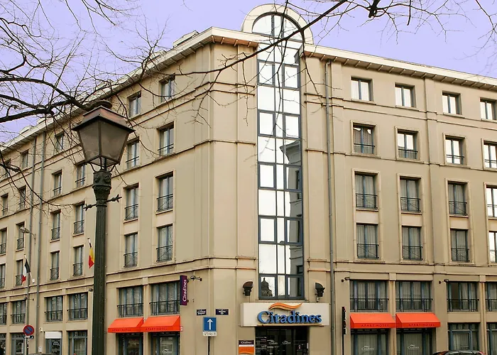 Citadines Sainte-Catherine Brussel